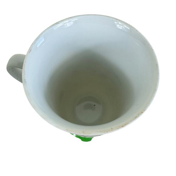 Fred Roberts Song Bird Vintage 1960s 1970s Ceramic Pedestal Mugs Set Of 2 - Picture 4 of 7